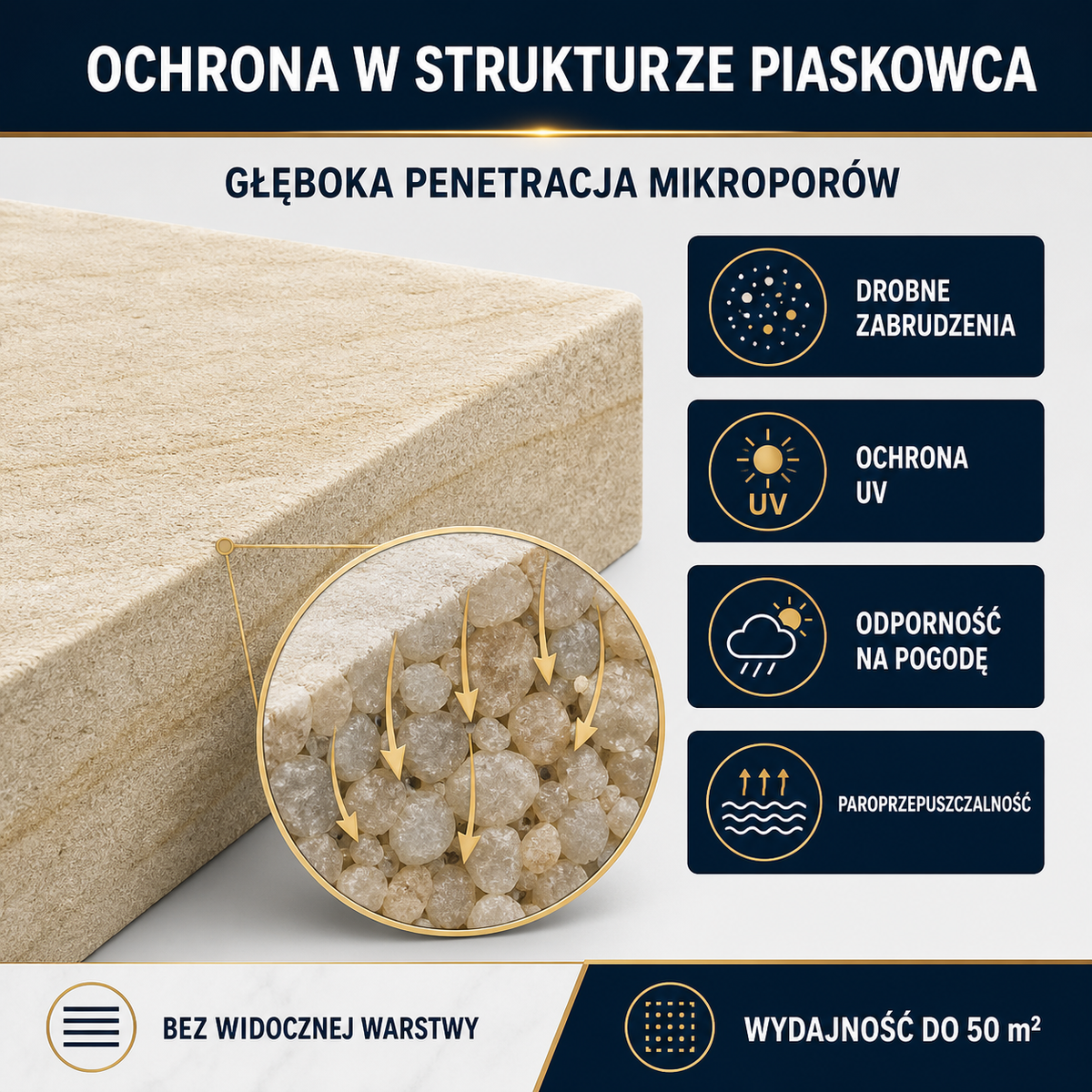 ESANDOL pro line powłoka ochronna piaskowiec