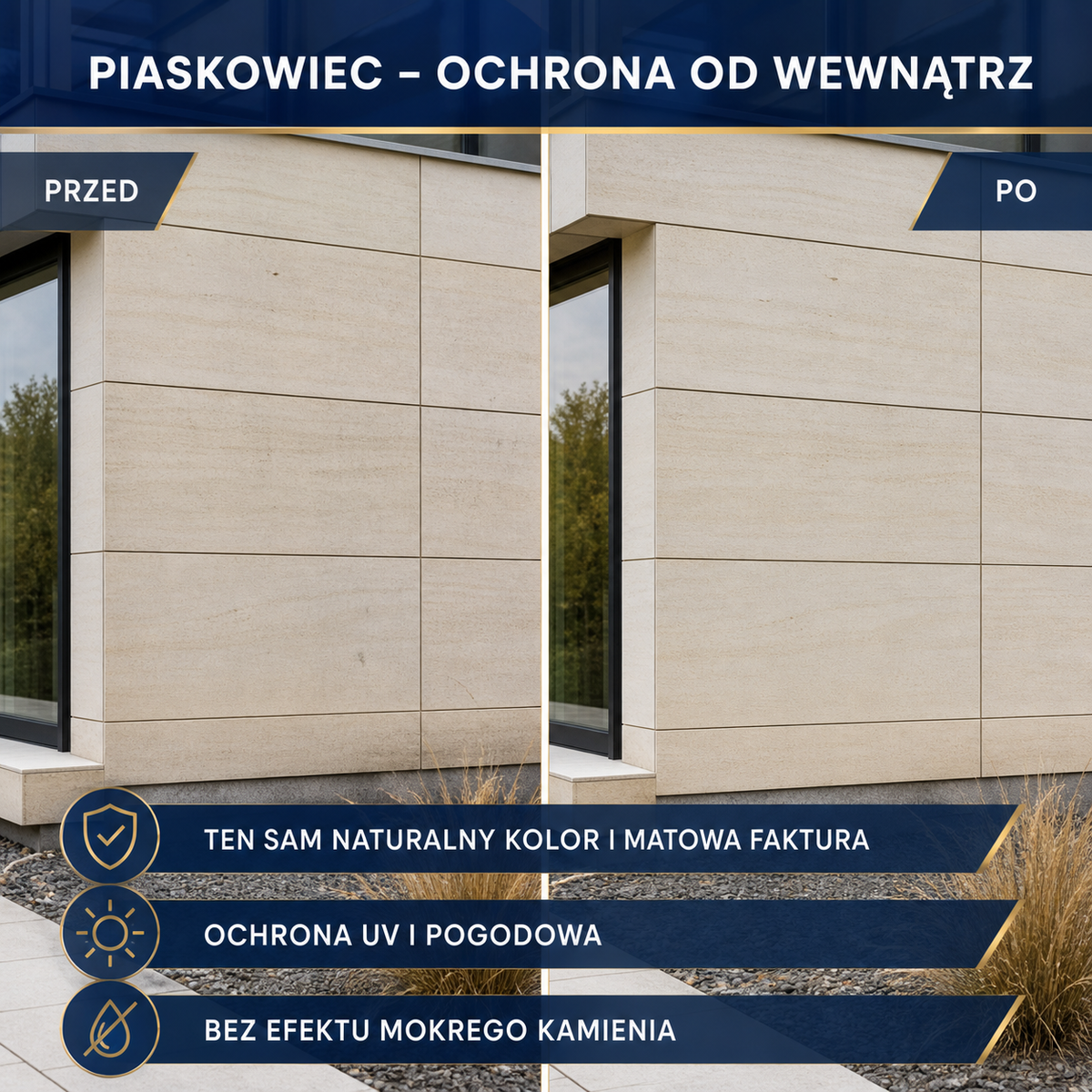 ESANDOL pro line powłoka ochronna piaskowiec