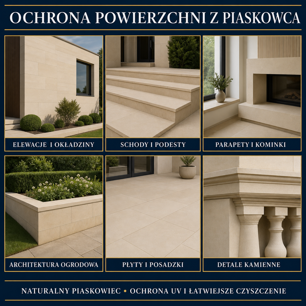 ESANDOL pro line powłoka ochronna piaskowiec