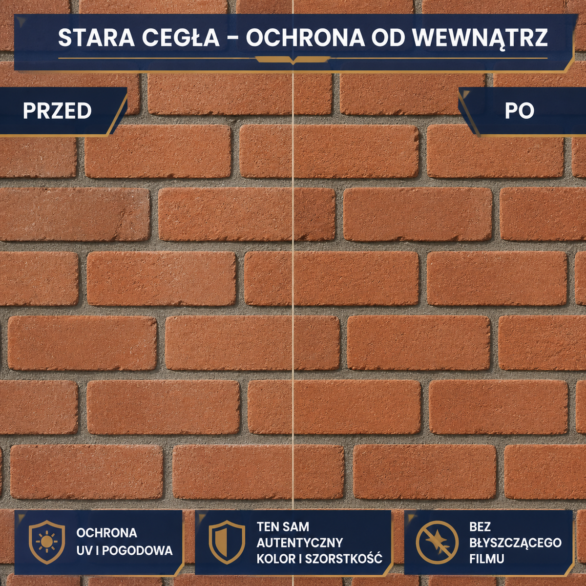 ESANDOL pro line powłoka ochronna stara cegła