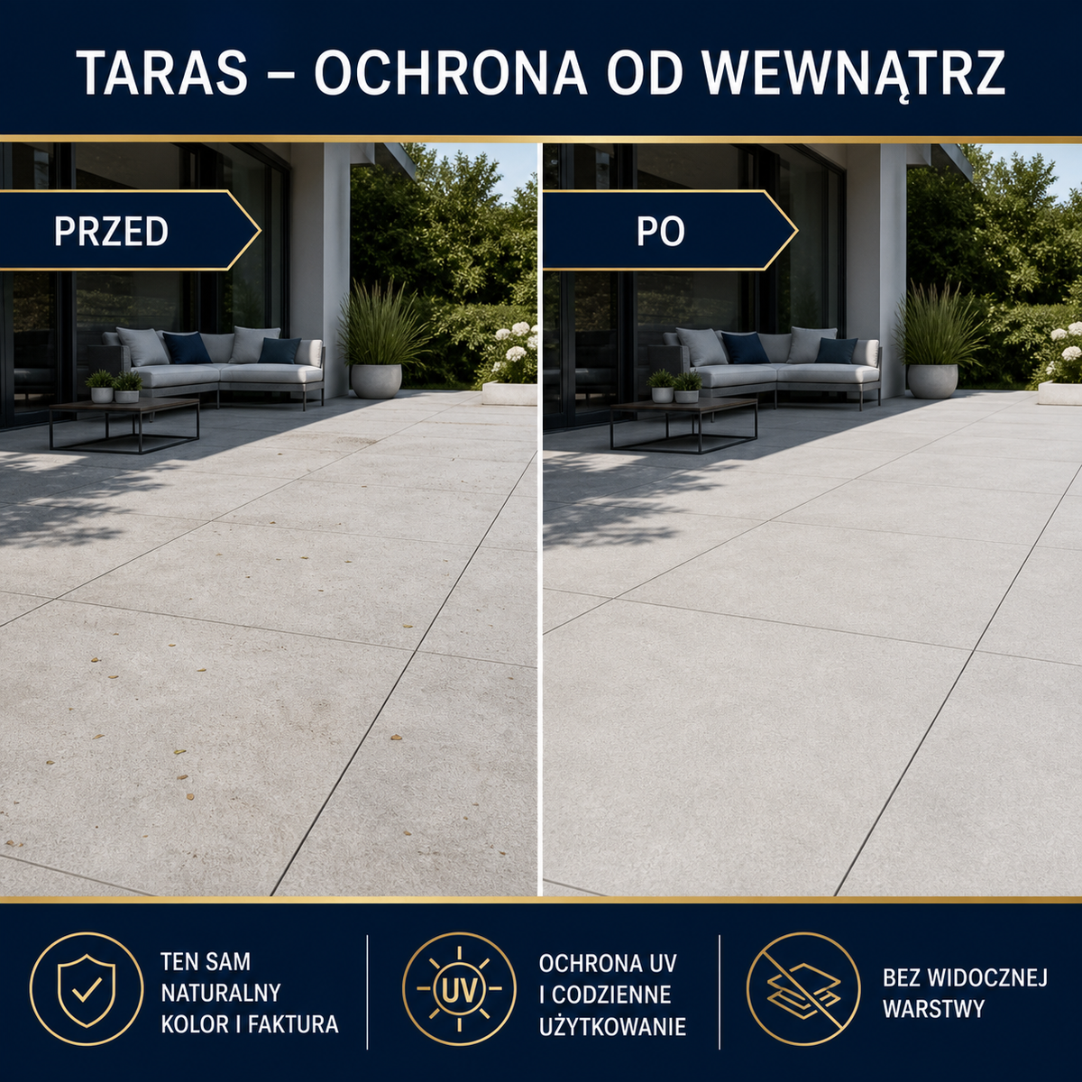 ESANDOL pro line powłoka ochronna taras