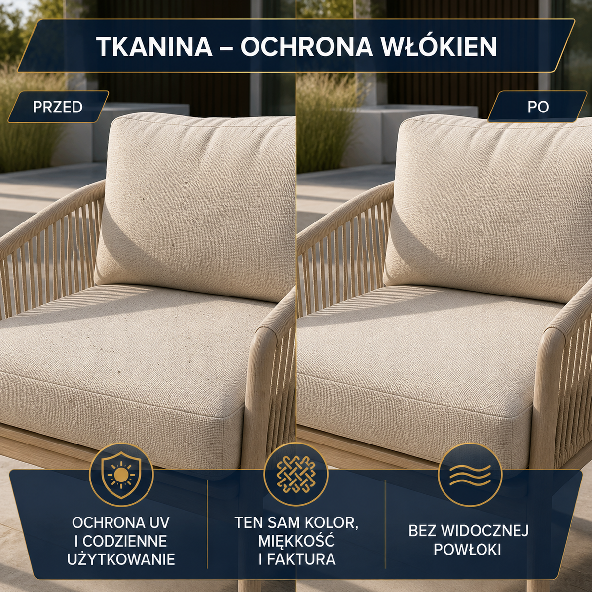 ESANDOL pro line powłoka ochronna tkanina