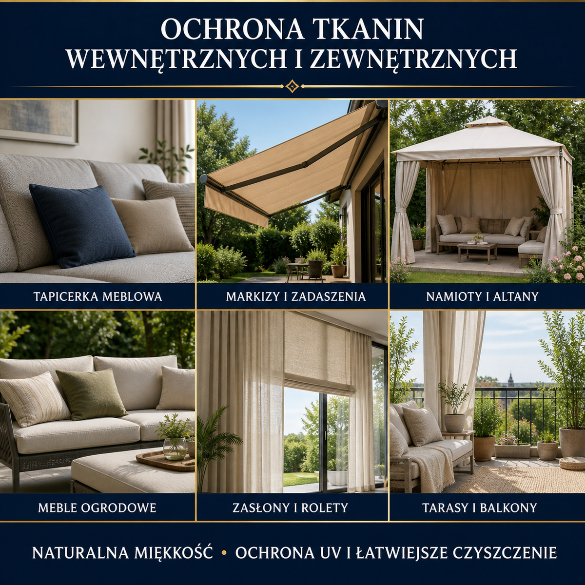 ESANDOL pro line powłoka ochronna tkanina