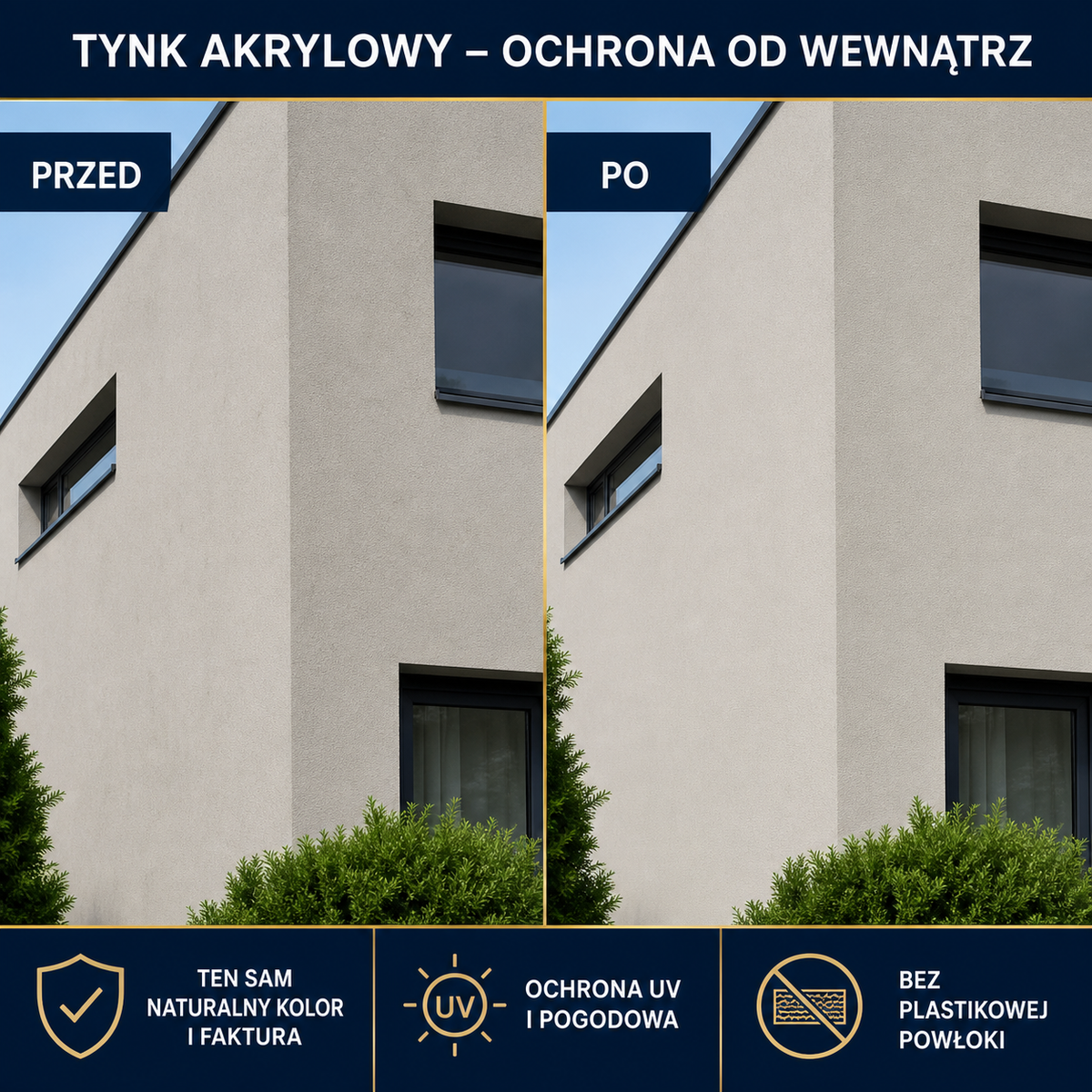 ESANDOL pro line powłoka ochronna tynk akrylowy