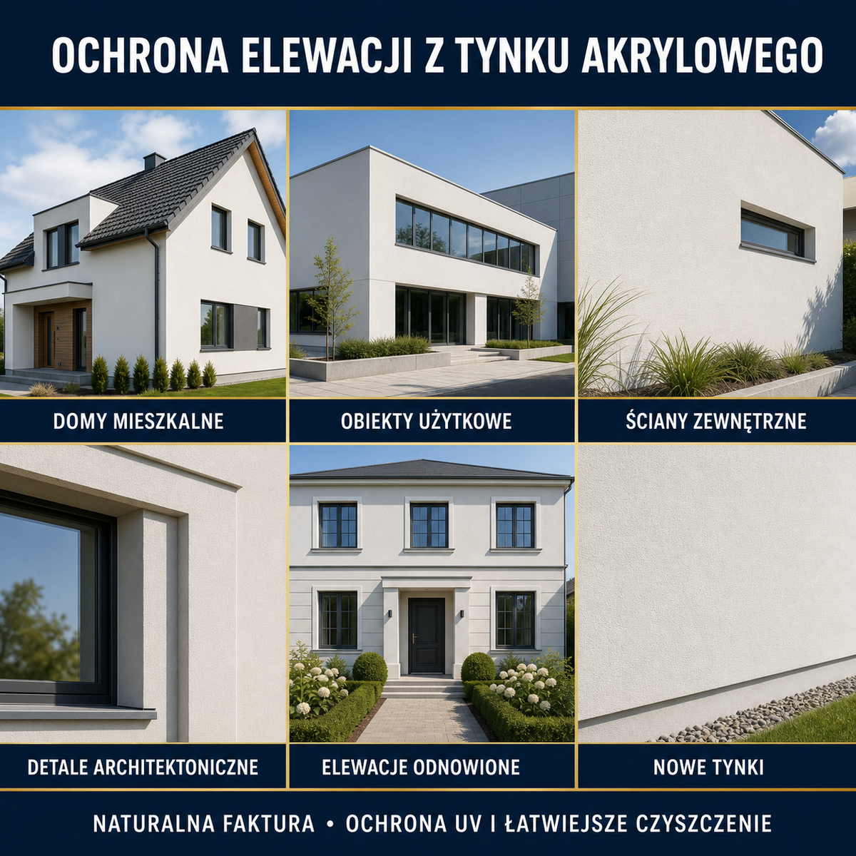 ESANDOL pro line powłoka ochronna tynk akrylowy