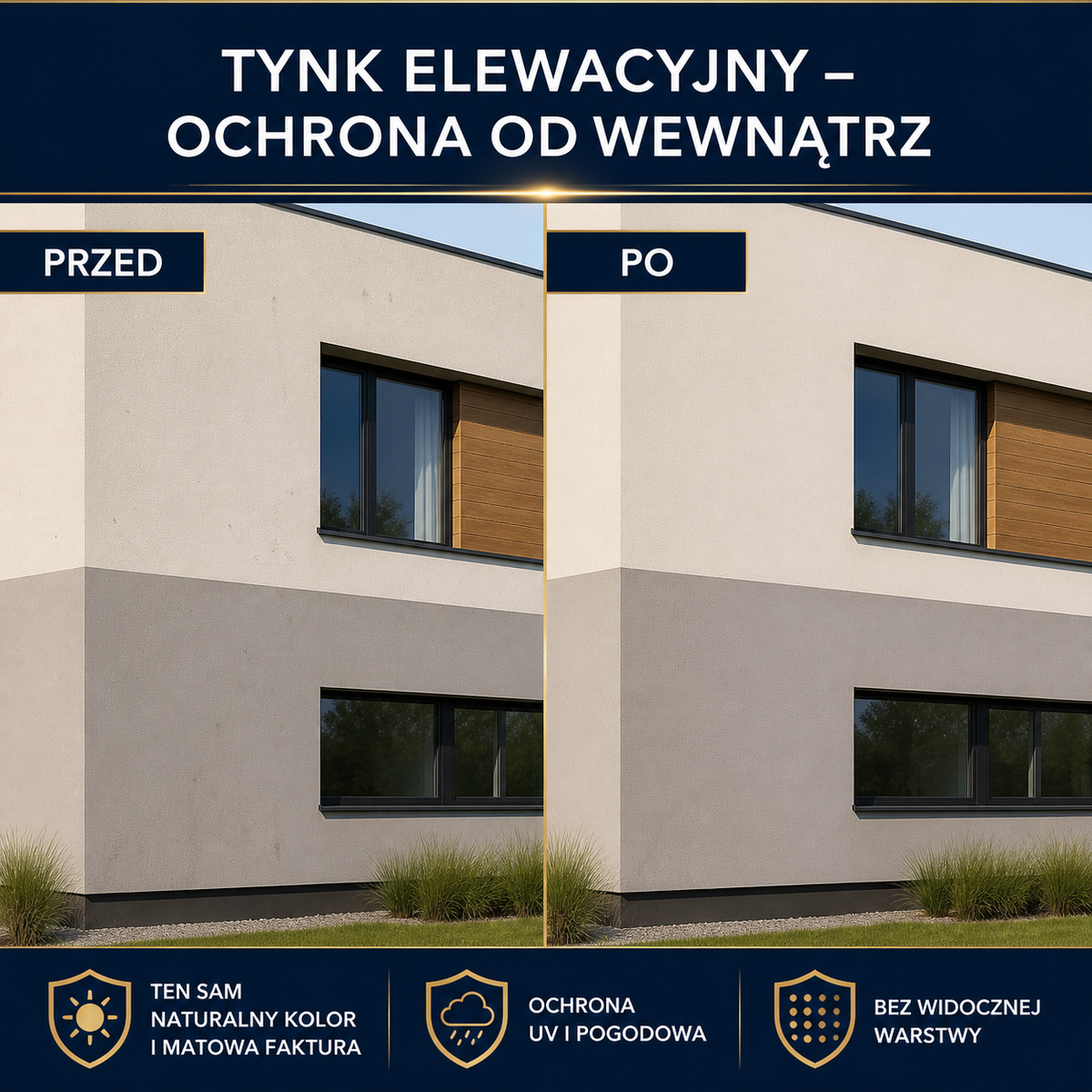 ESANDOL pro line powłoka ochronna tynk elewacyjny