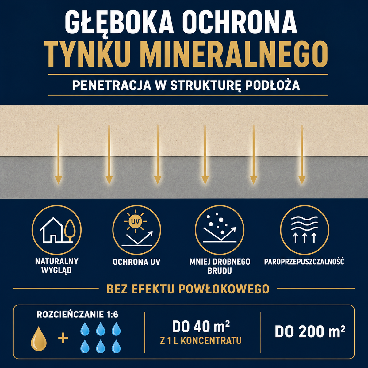 ESANDOL pro line powłoka ochronna tynk mineralny