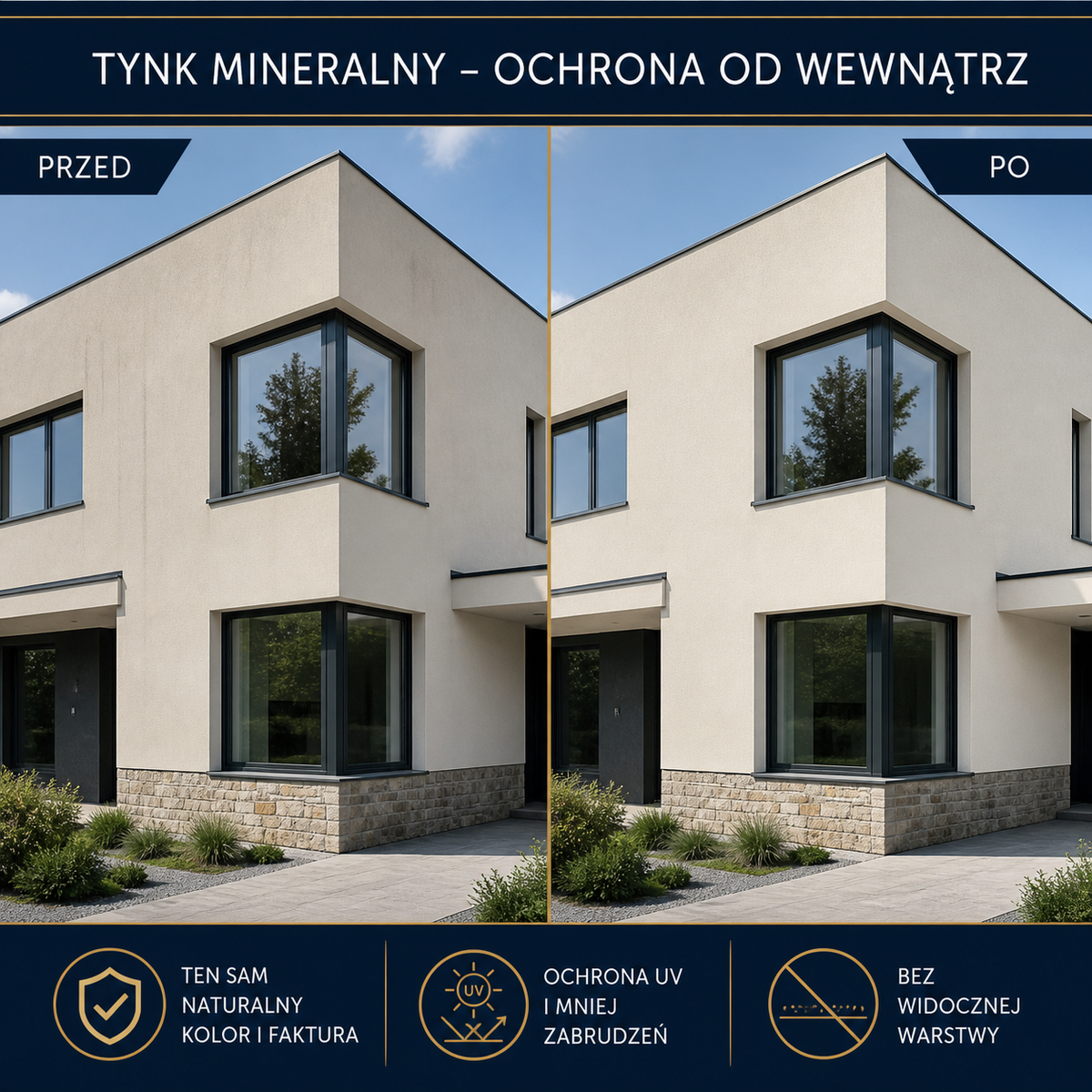 ESANDOL pro line powłoka ochronna tynk mineralny