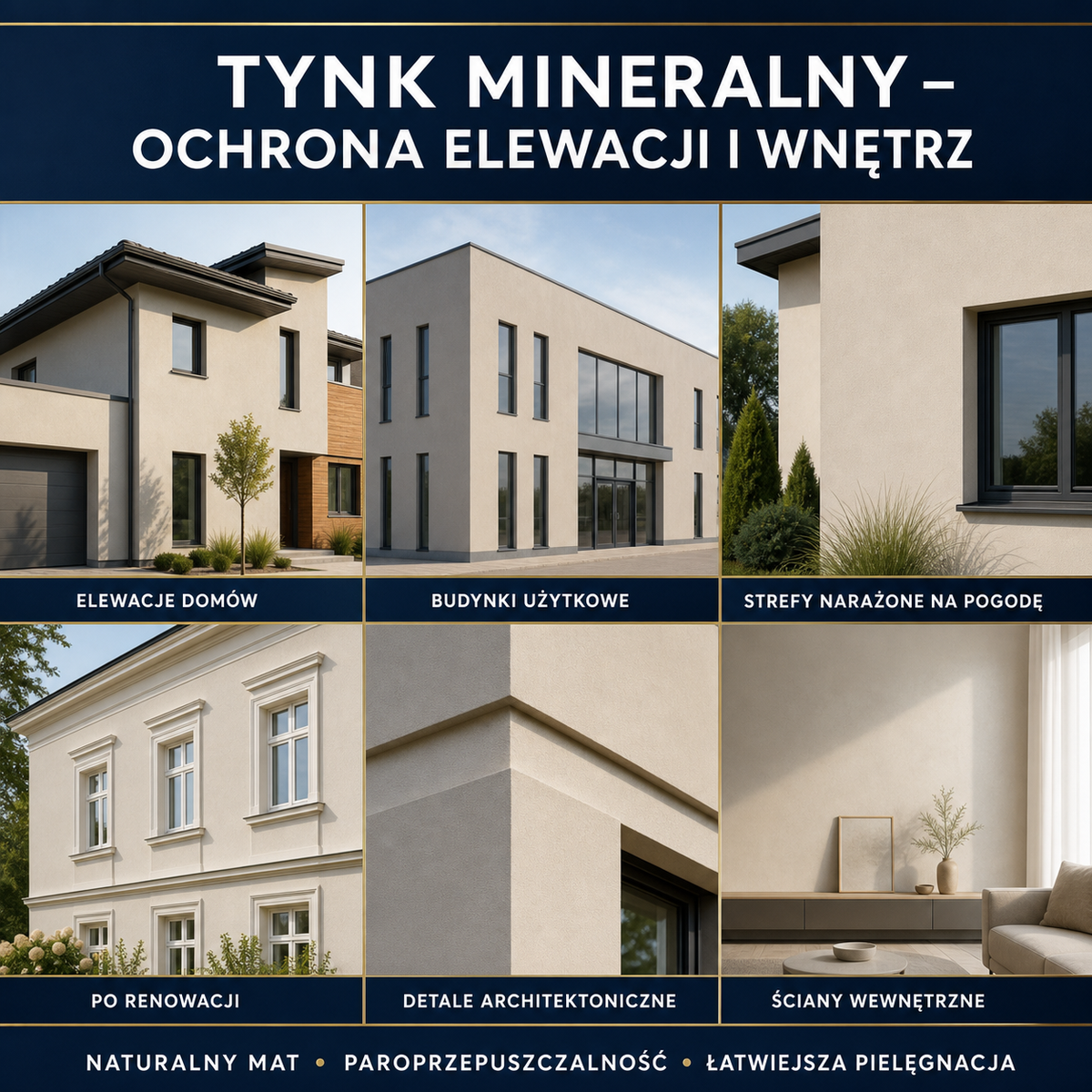 ESANDOL pro line powłoka ochronna tynk mineralny