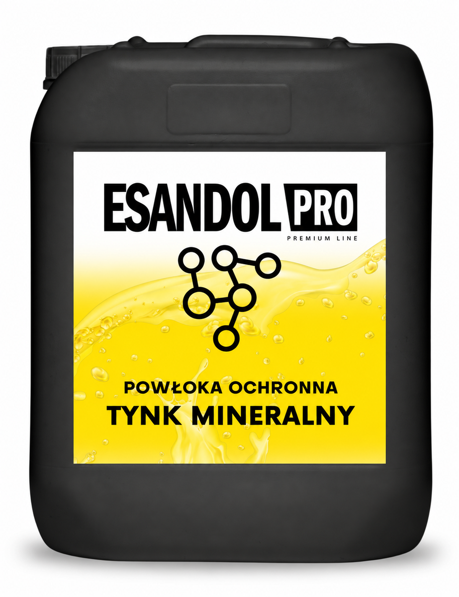 ESANDOL pro line powłoka ochronna tynk mineralny