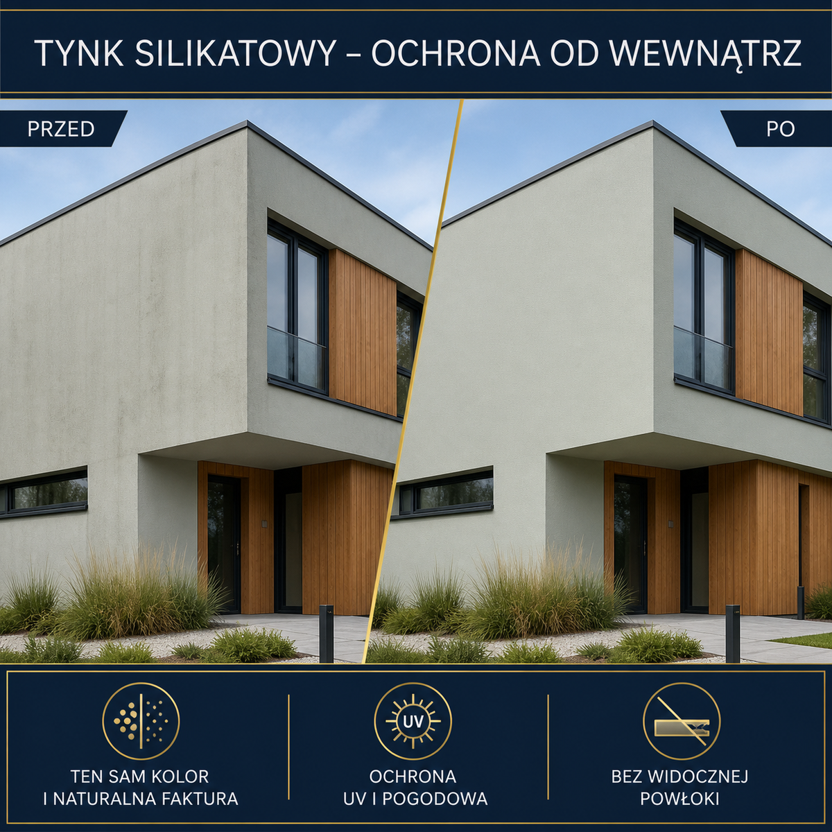 ESANDOL pro line powłoka ochronna tynk silikatowy
