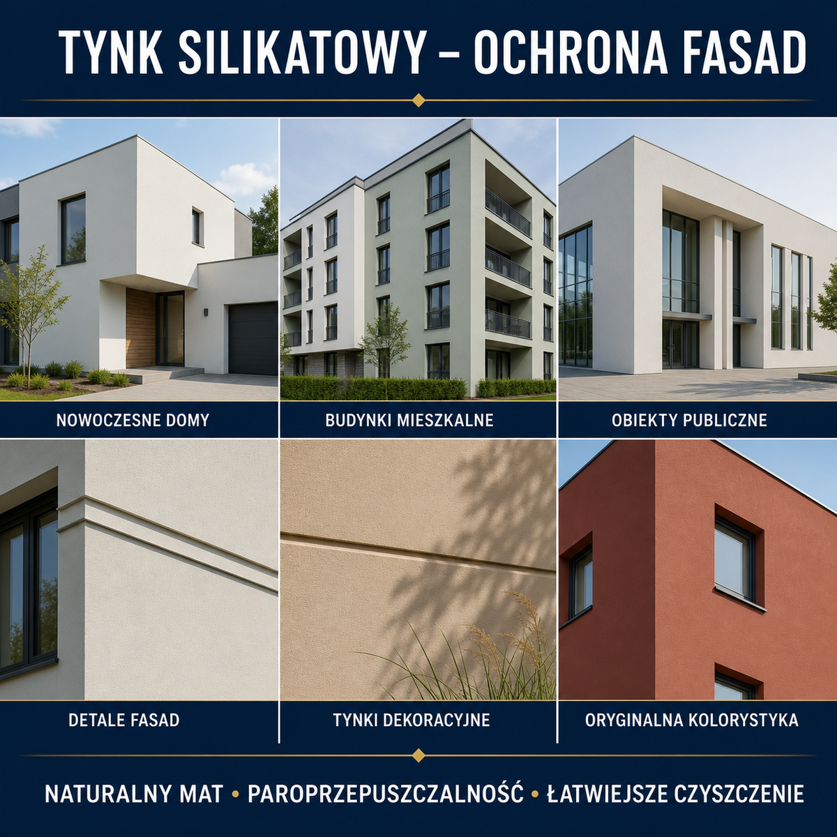 ESANDOL pro line powłoka ochronna tynk silikatowy