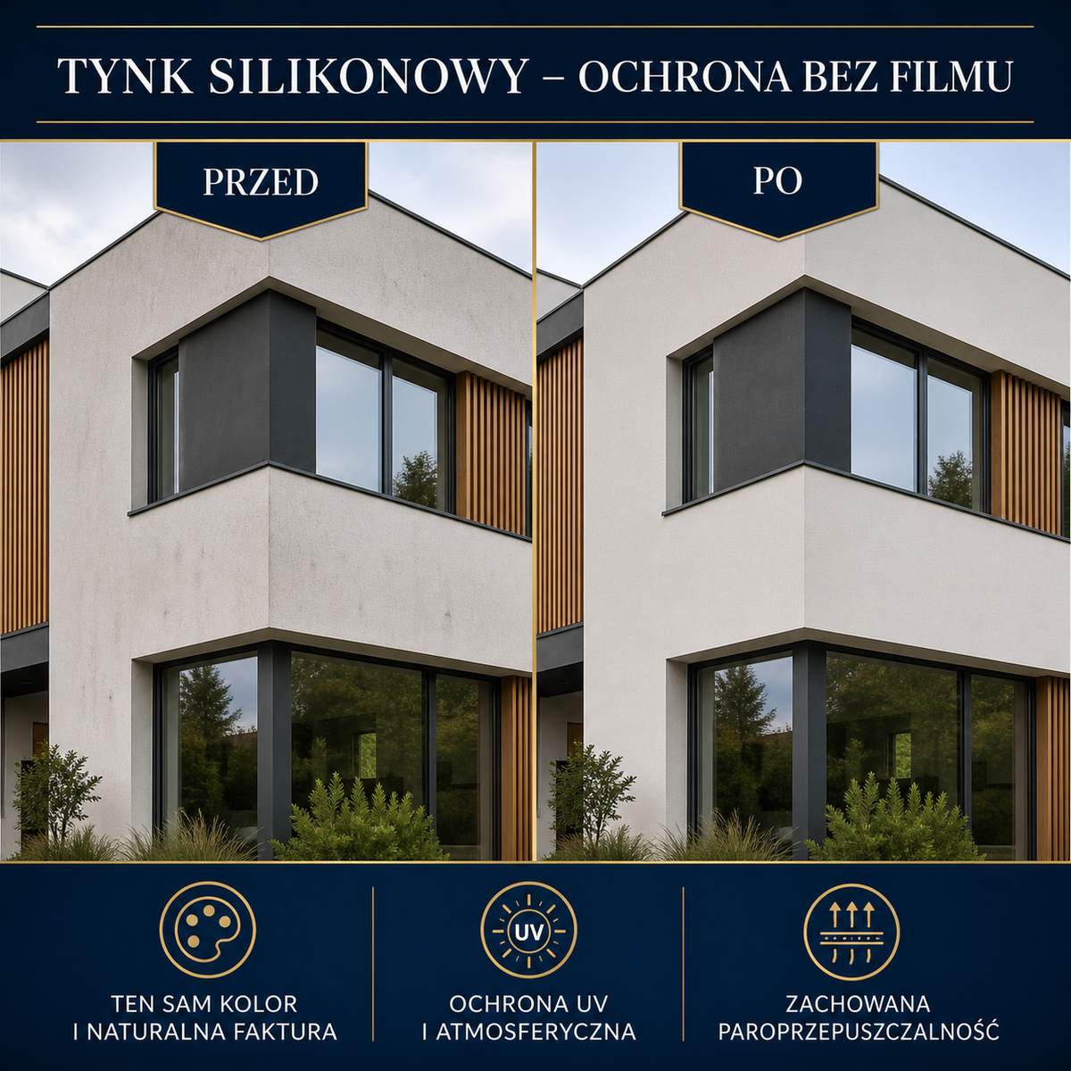 ESANDOL pro line powłoka ochronna tynk silikonowy