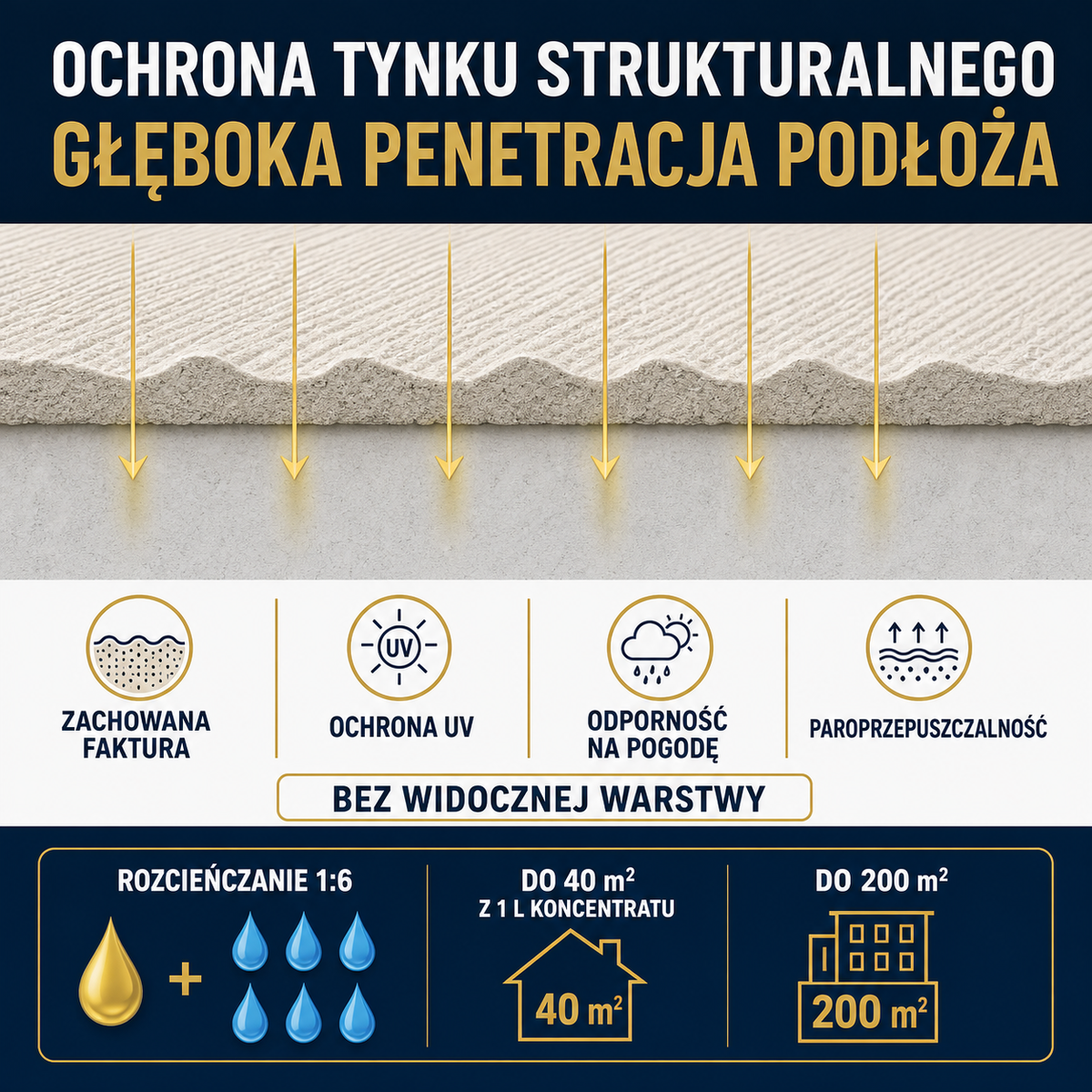 ESANDOL pro line powłoka ochronna tynk strukturalny