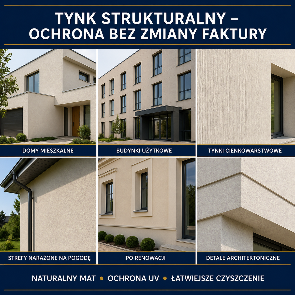 ESANDOL pro line powłoka ochronna tynk strukturalny