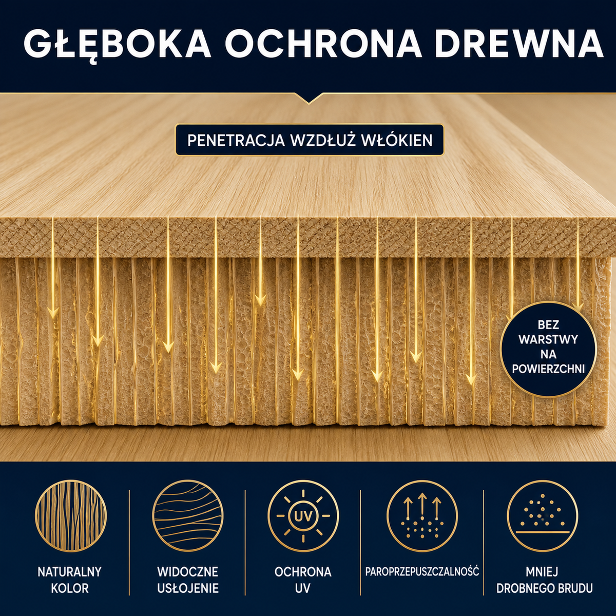 ESANDOL pro line powłoka olejowa drewno