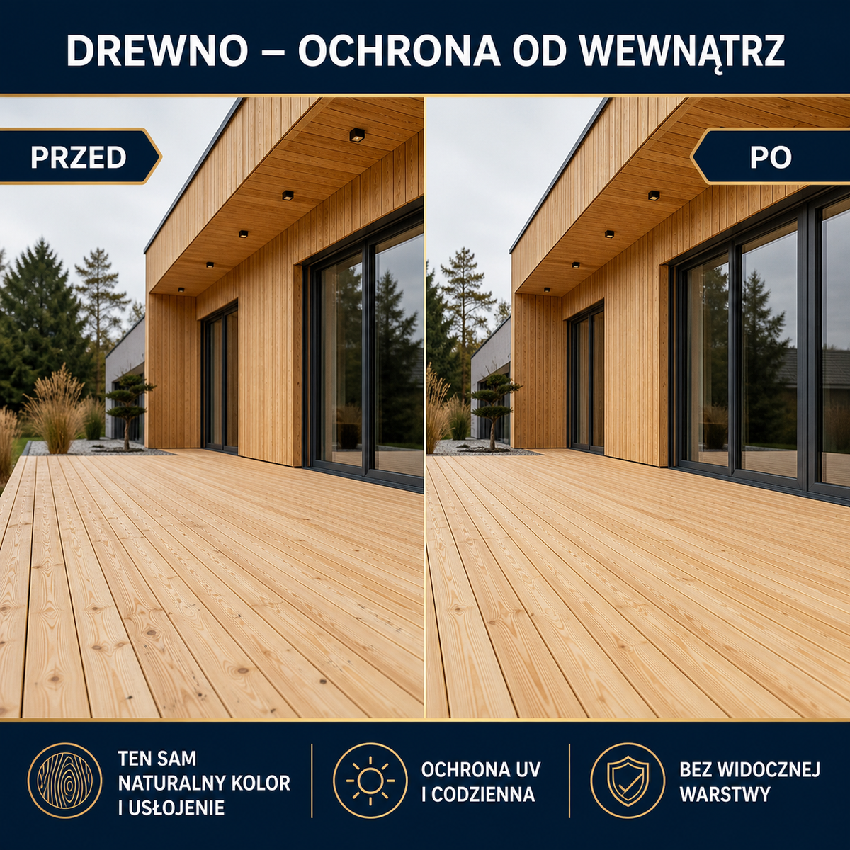 ESANDOL pro line powłoka olejowa drewno