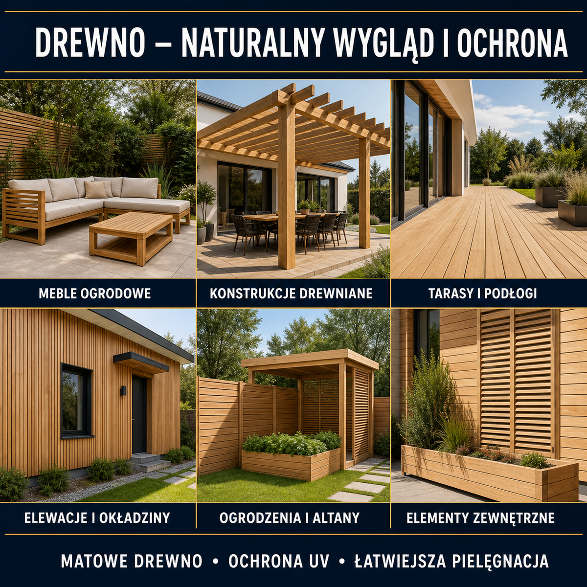 ESANDOL pro line powłoka olejowa drewno