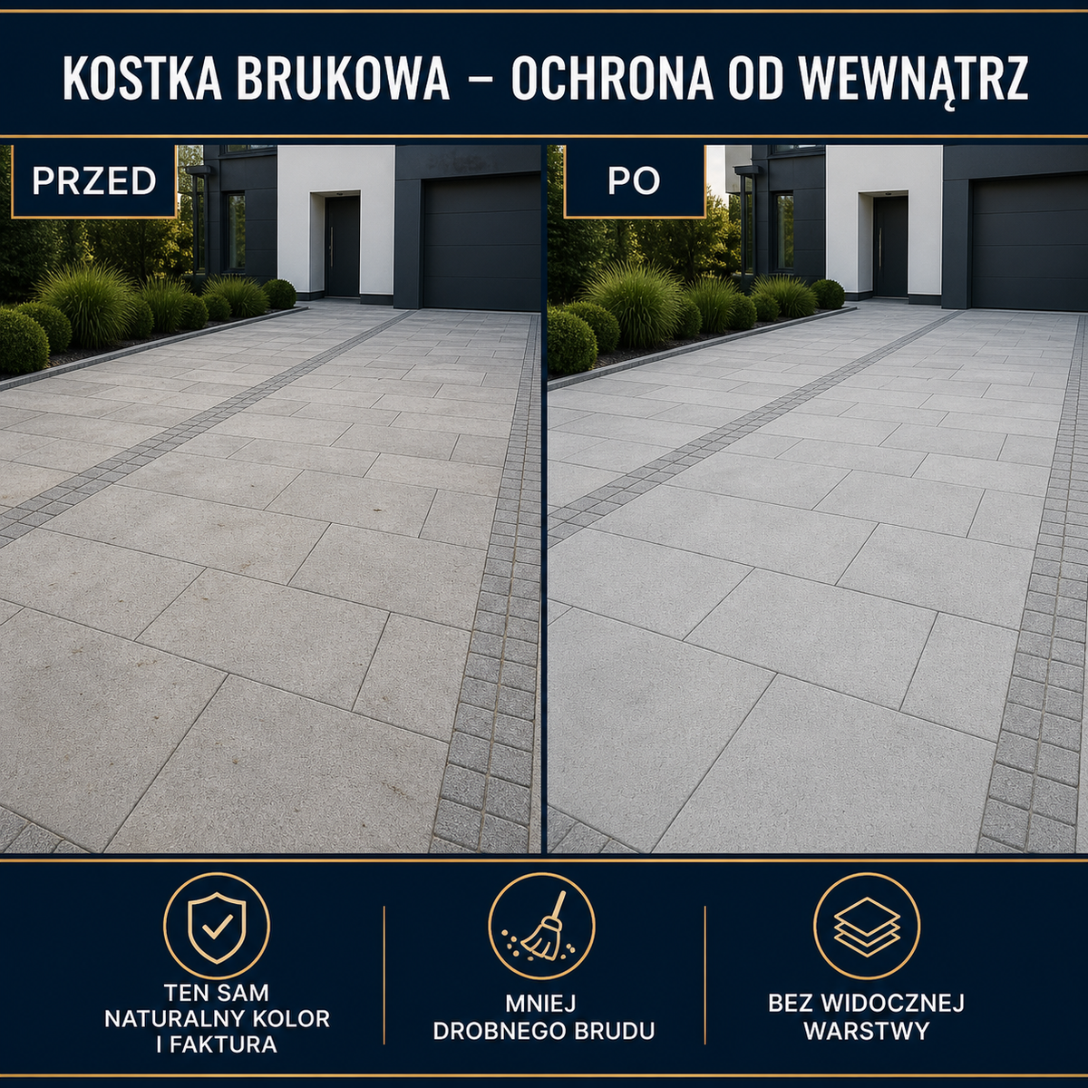 ESANDOL pro line powłoka polimerowa kostka brukowa