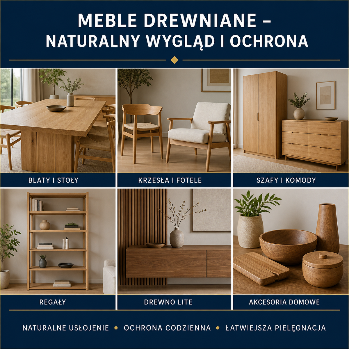ESANDOL pro line powłoka polimerowa meble drewniane