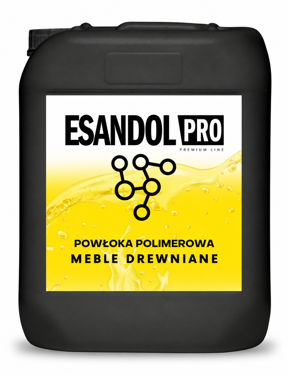 ESANDOL pro line powłoka polimerowa meble drewniane
