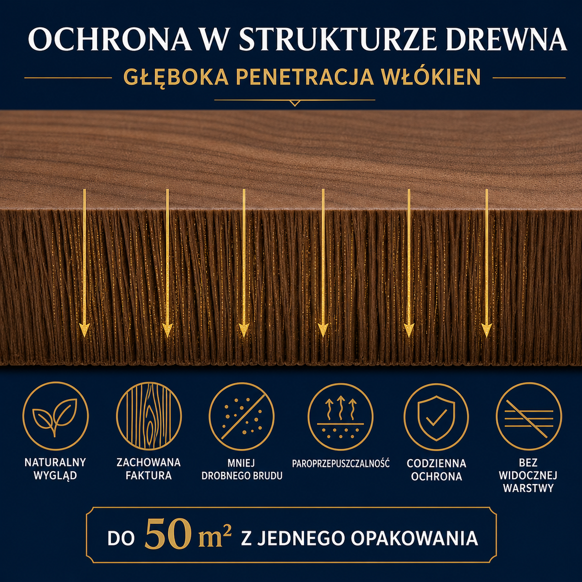 ESANDOL pro line powłoka woskowa meble drewniane