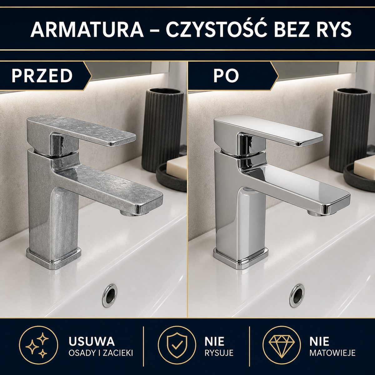 ESANDOL pro line preparat czyszczący armatura