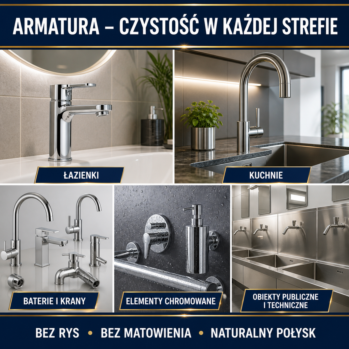 ESANDOL pro line preparat czyszczący armatura