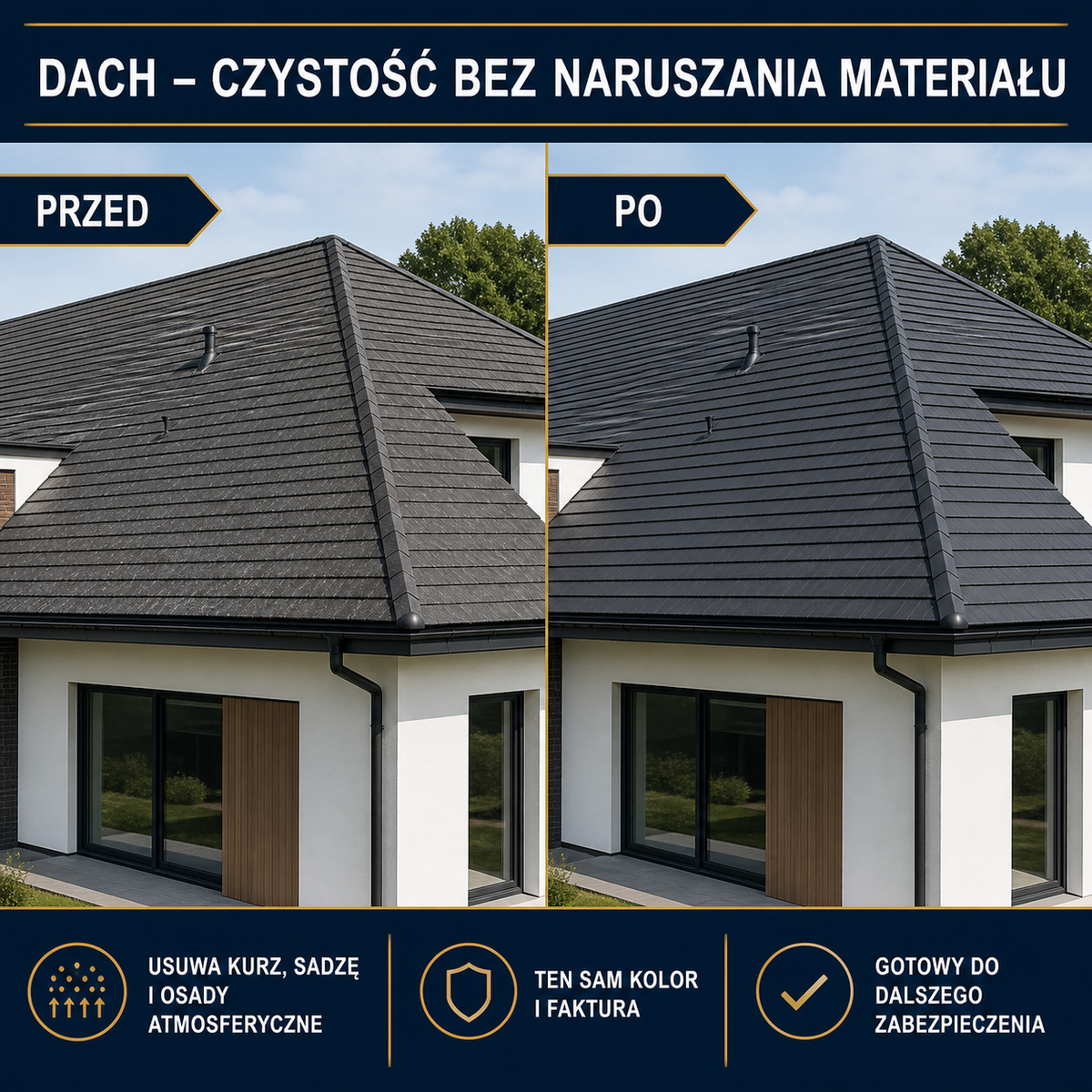 ESANDOL pro line preparat czyszczący dach