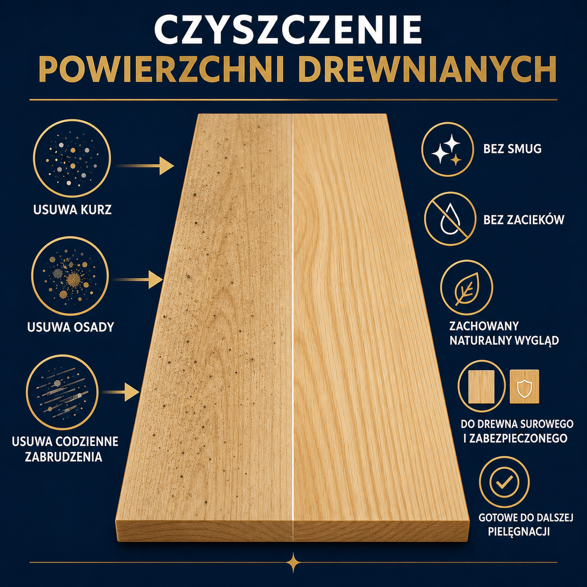 ESANDOL pro line preparat czyszczący drewno