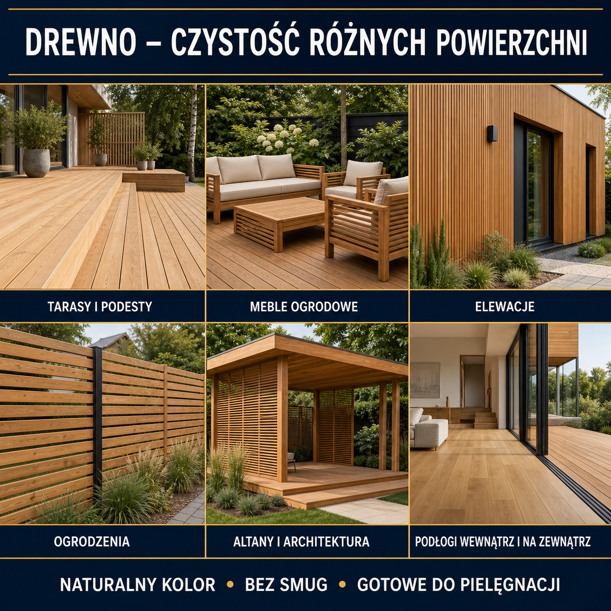 ESANDOL pro line preparat czyszczący drewno
