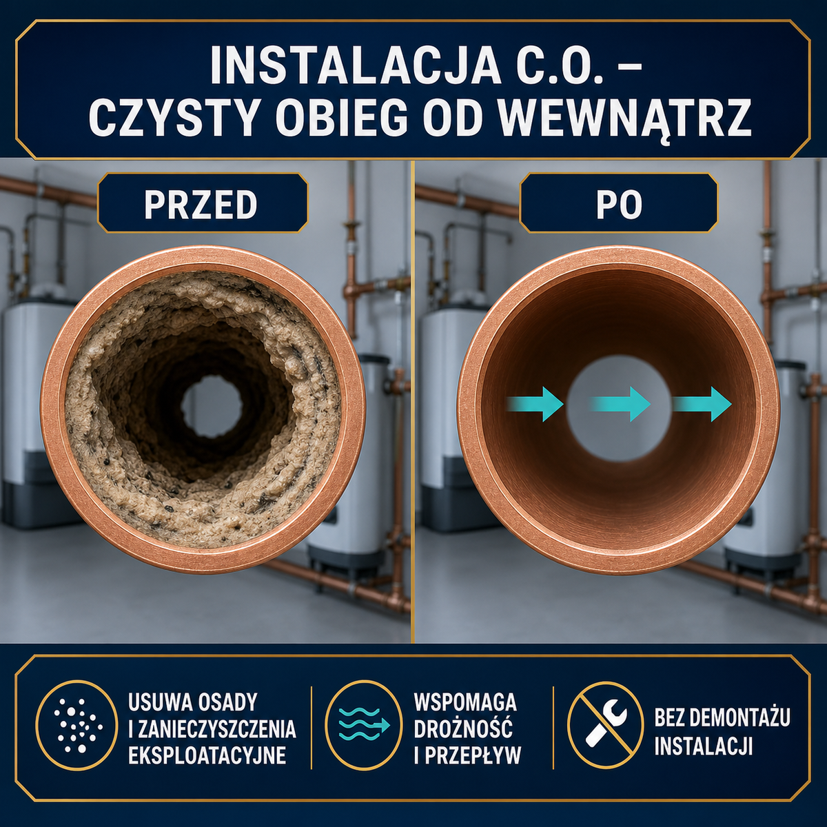ESANDOL pro line preparat czyszczący instalacje C.O.