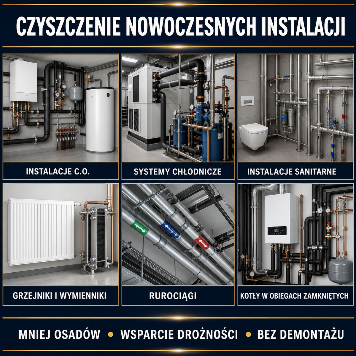 ESANDOL pro line preparat czyszczący instalacje C.O.