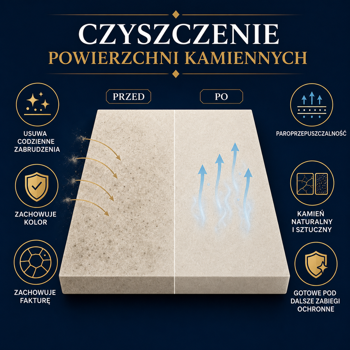 ESANDOL pro line preparat czyszczący kamień