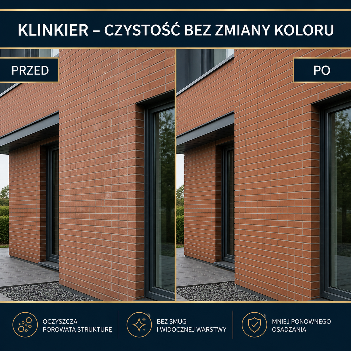ESANDOL pro line preparat czyszczący klinkier