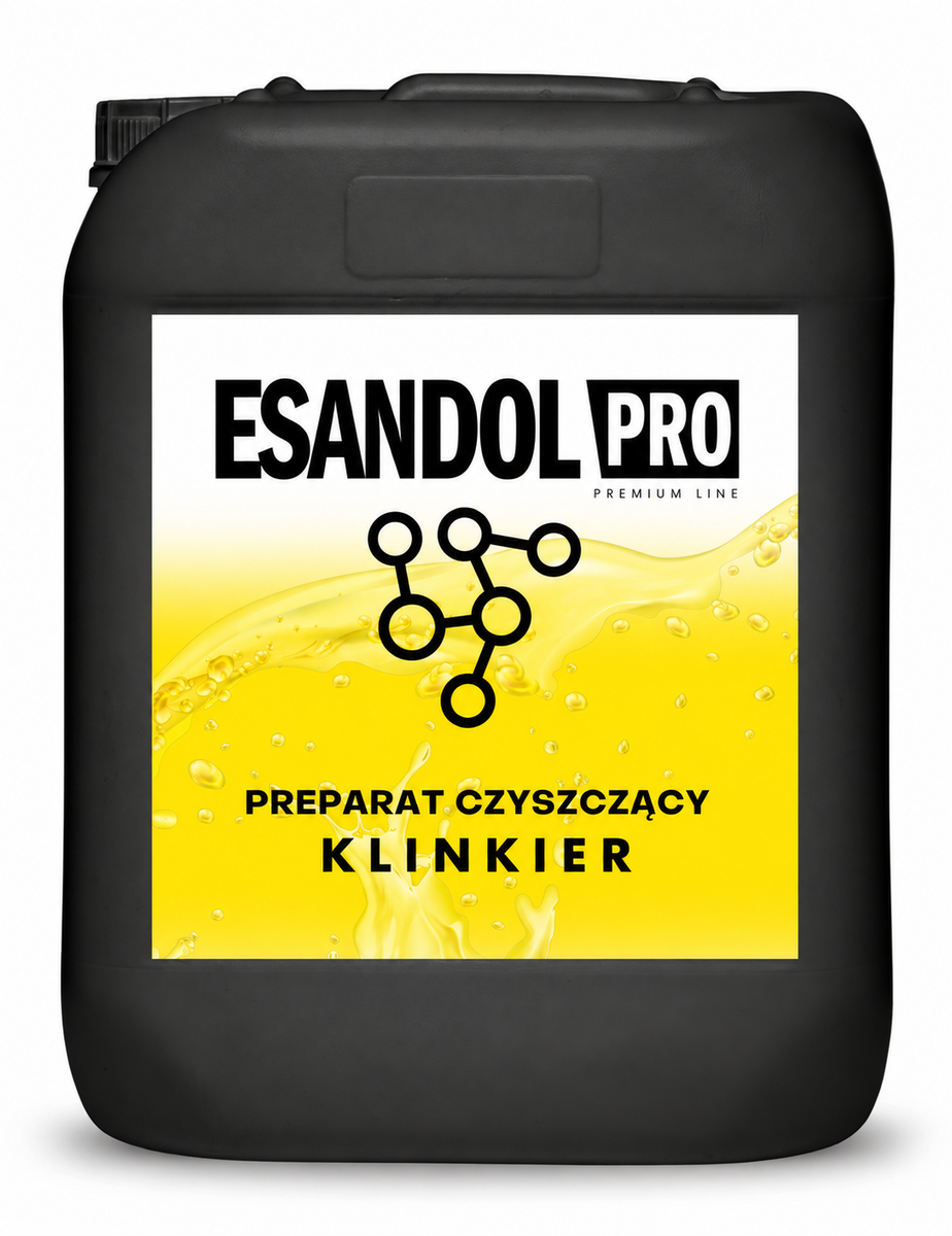 ESANDOL pro line preparat czyszczący klinkier