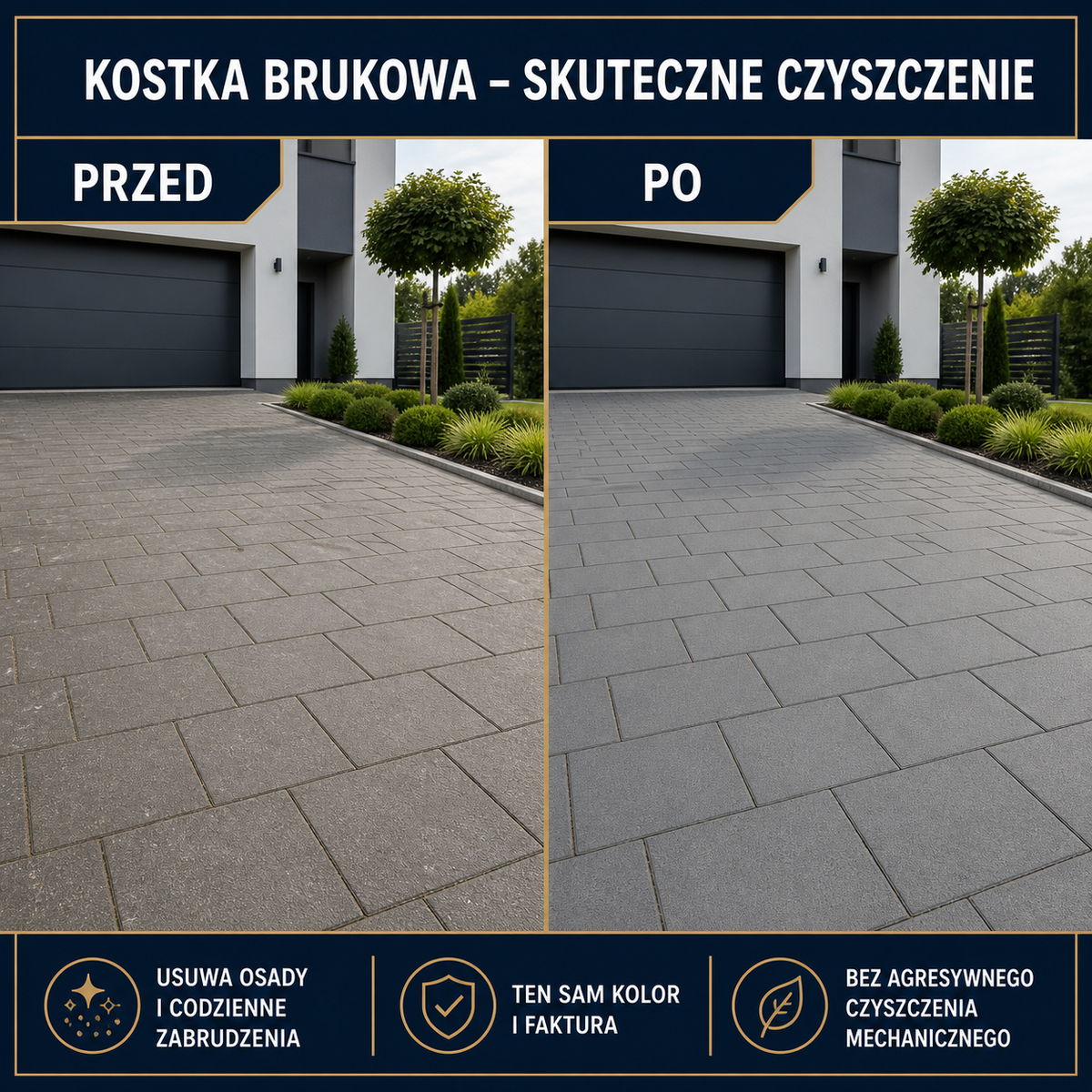 ESANDOL pro line preparat czyszczący kostka brukowa