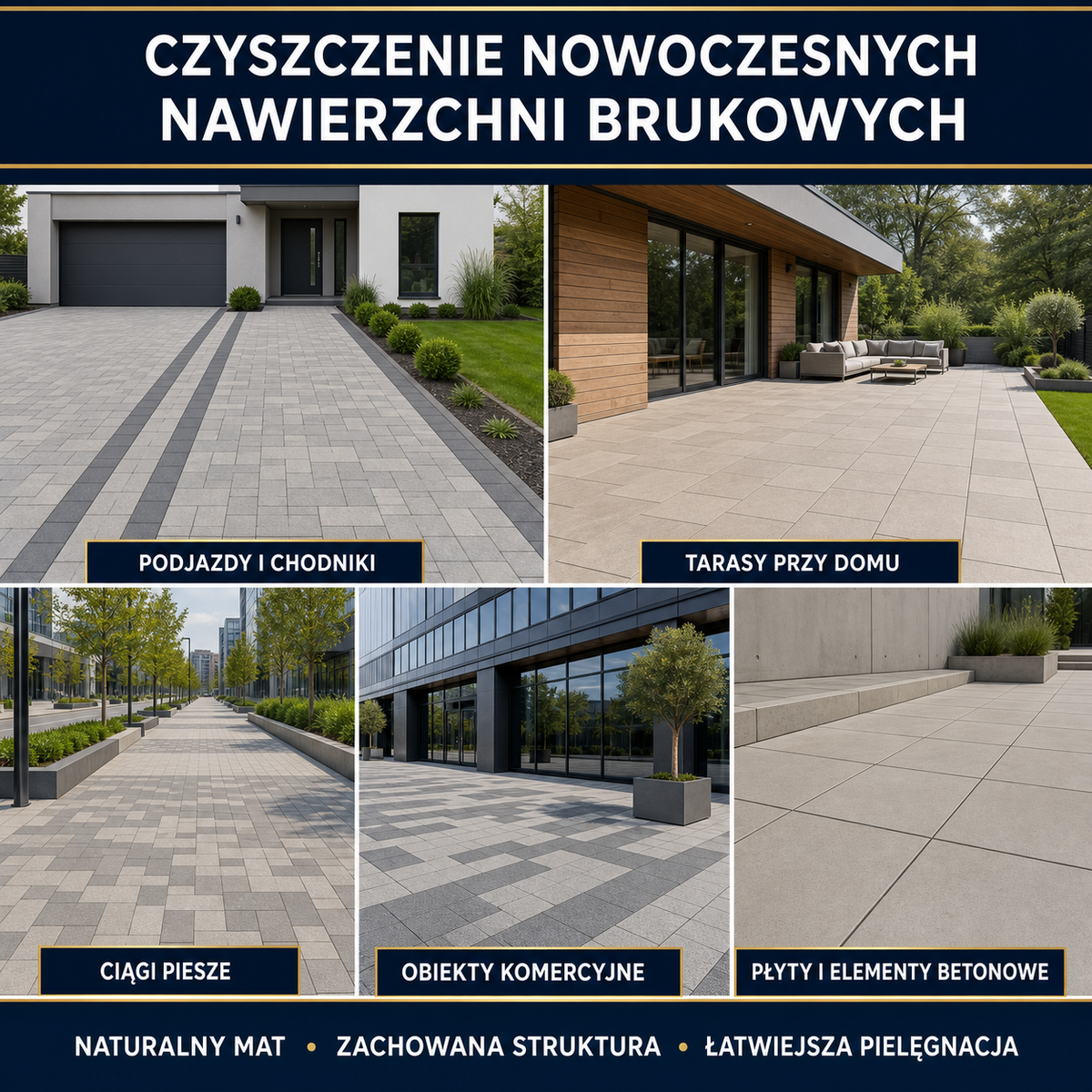 ESANDOL pro line preparat czyszczący kostka brukowa