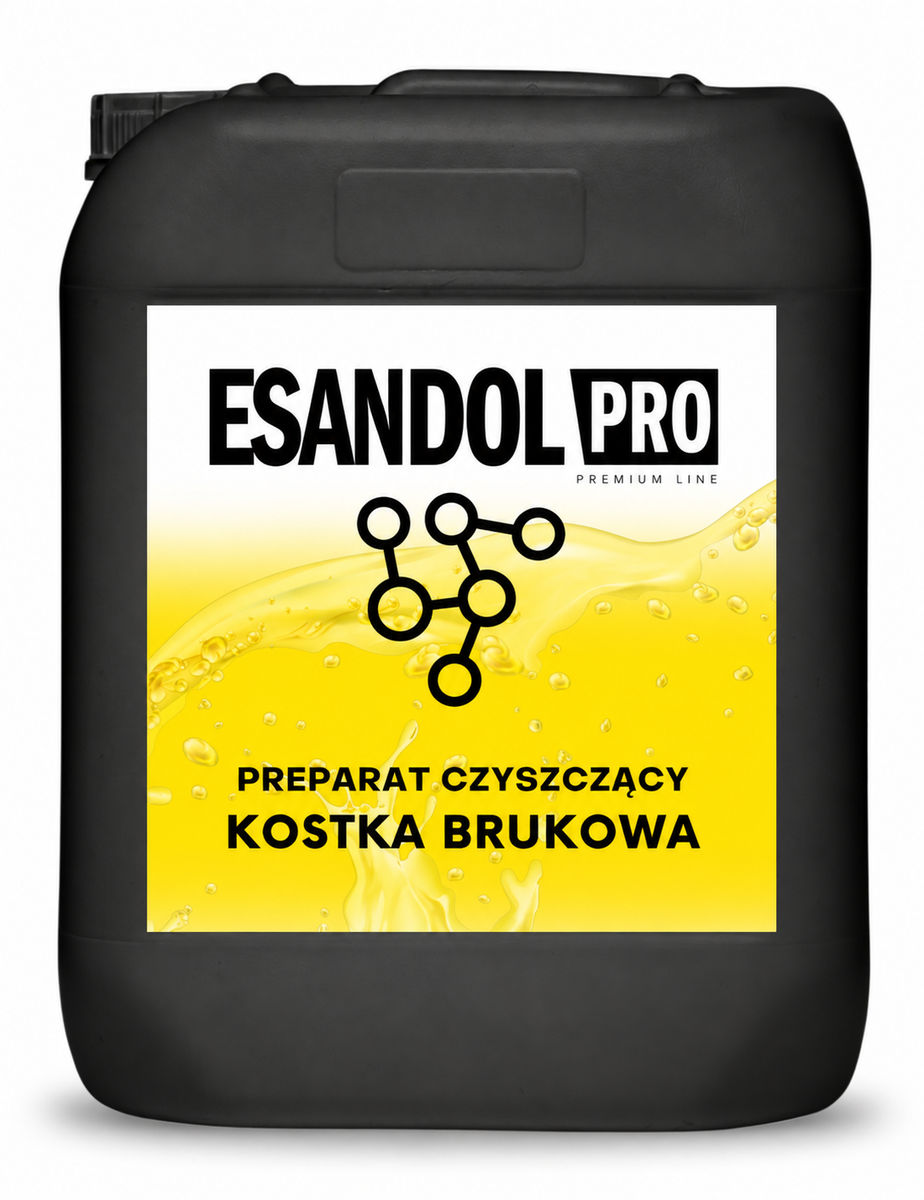 ESANDOL pro line preparat czyszczący kostka brukowa