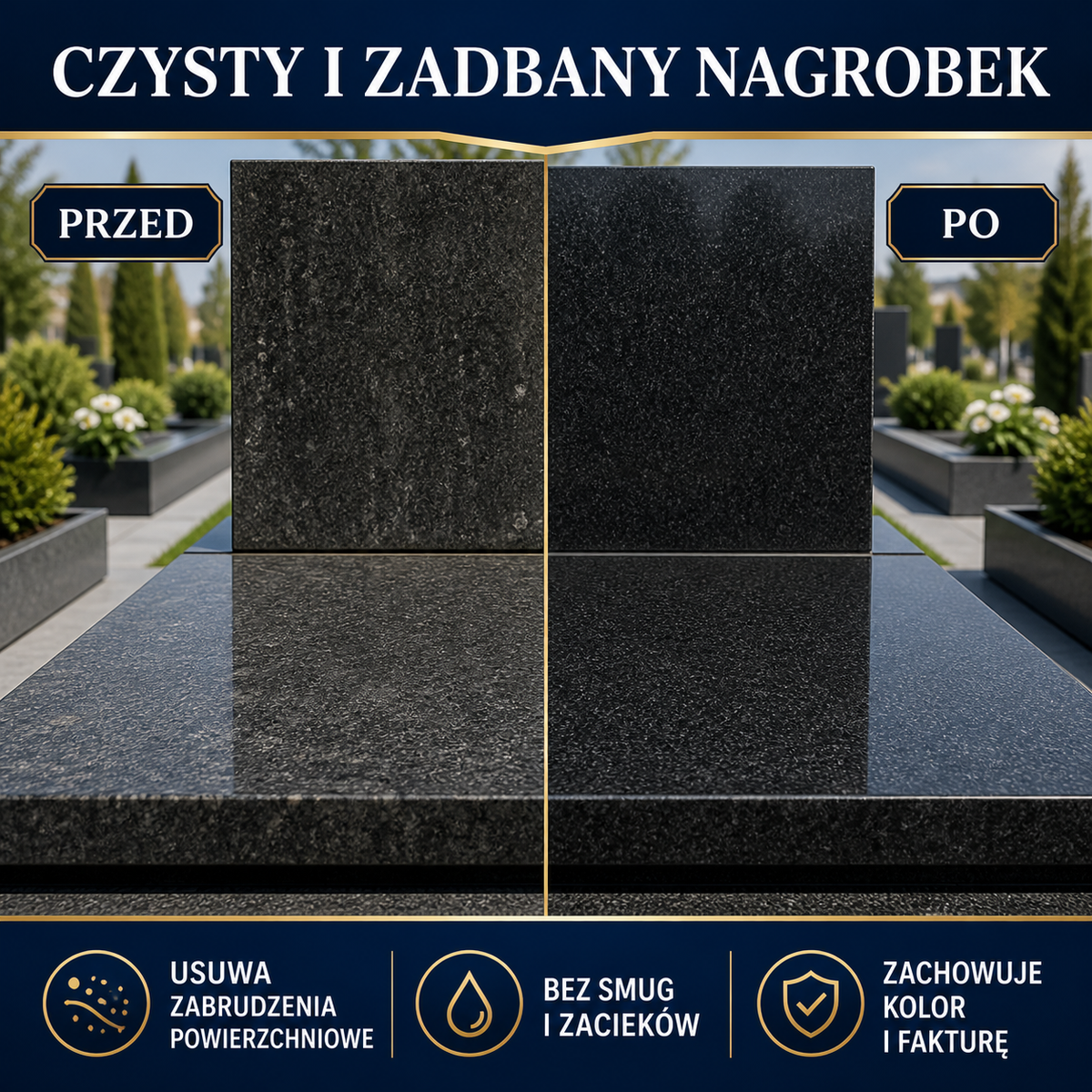 ESANDOL pro line preparat czyszczący nagrobki