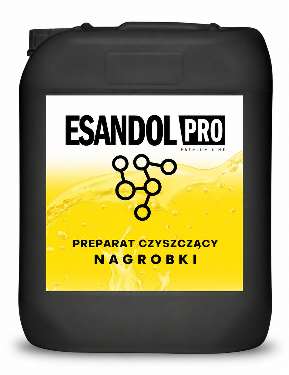 ESANDOL pro line preparat czyszczący nagrobki