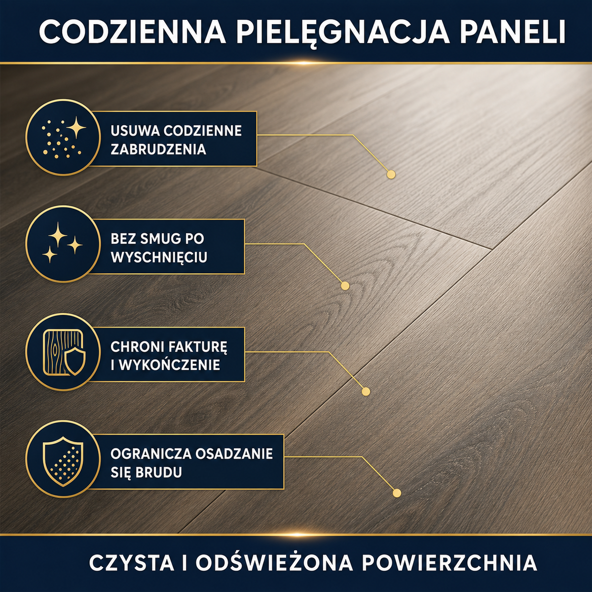 ESANDOL pro line preparat czyszczący panele