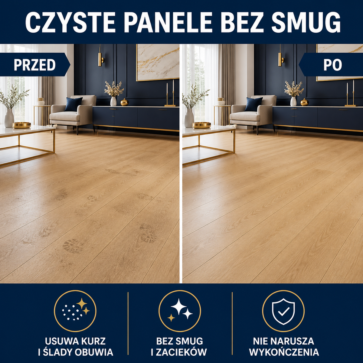 ESANDOL pro line preparat czyszczący panele
