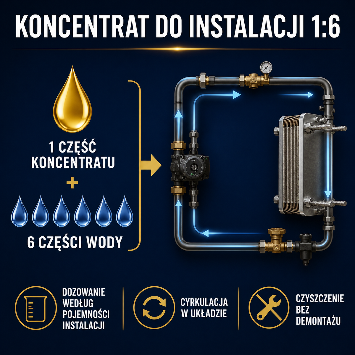 ESANDOL pro line preparat czyszczący parowniki i skraplacze