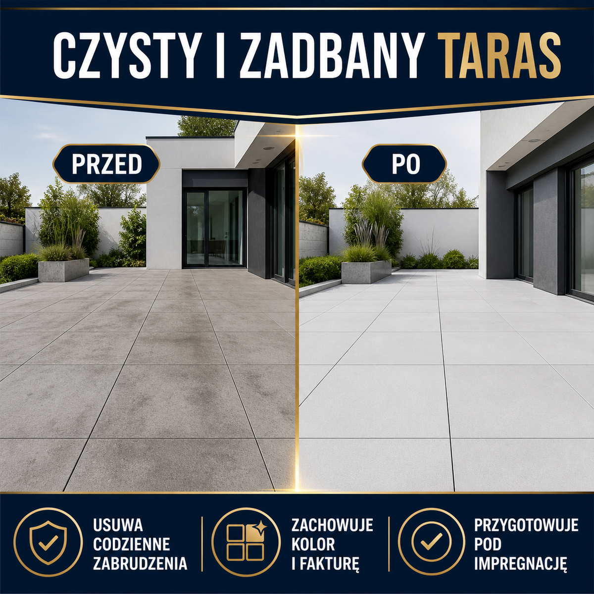 ESANDOL pro line preparat czyszczący taras