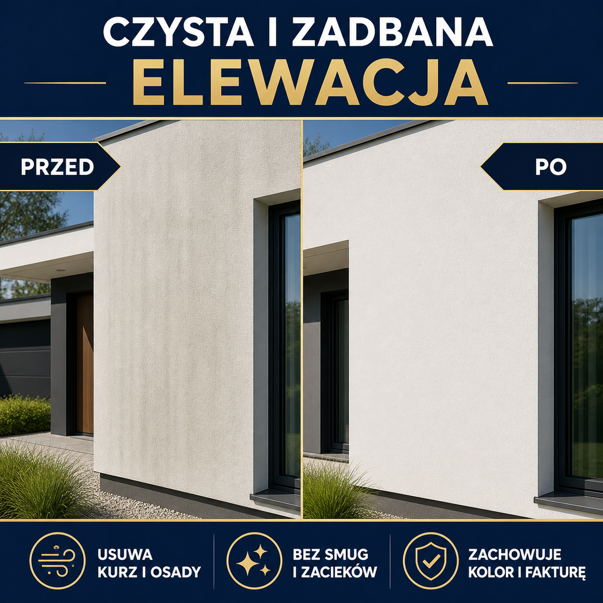 ESANDOL pro line preparat czyszczący tynk elewacyjny