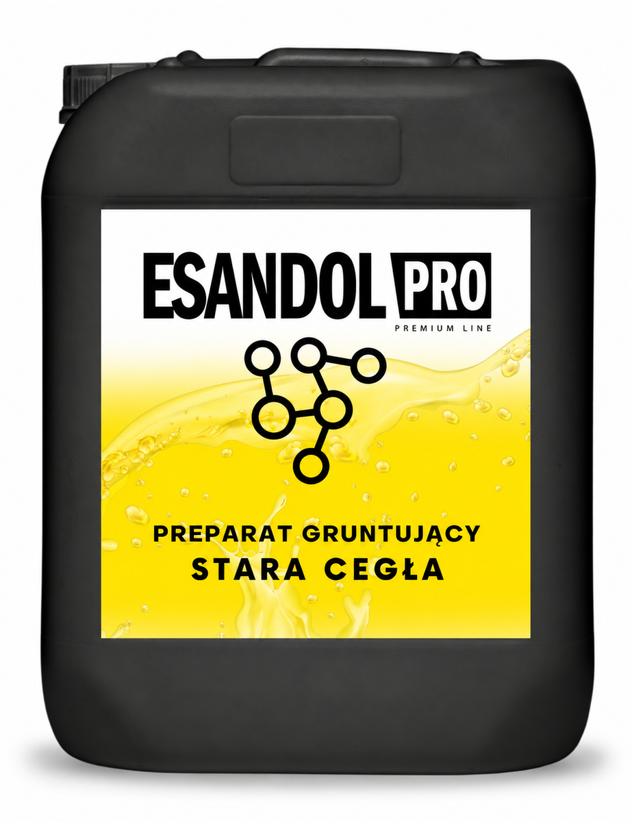 ESANDOL pro line preparat gruntujący stara cegła