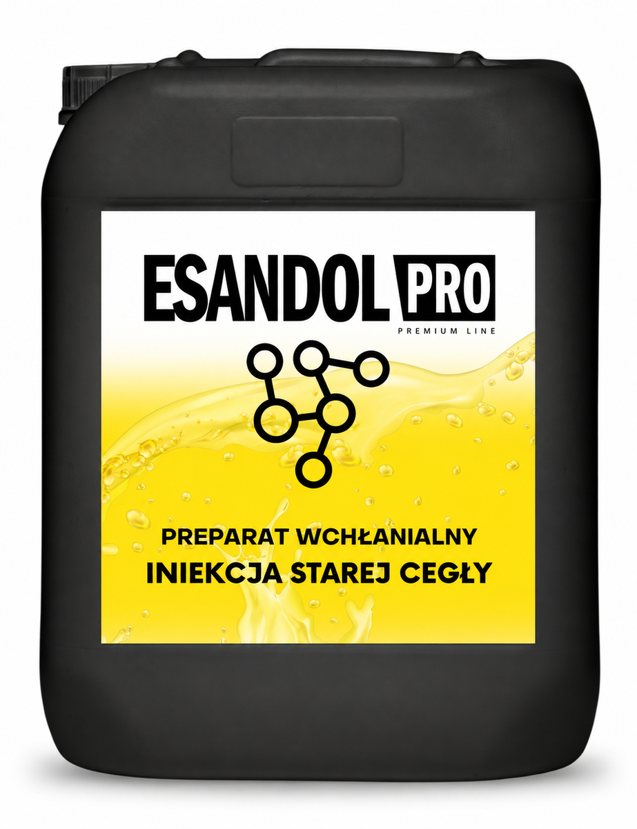 ESANDOL pro line preparat wchłanialny iniekcja starej cegły