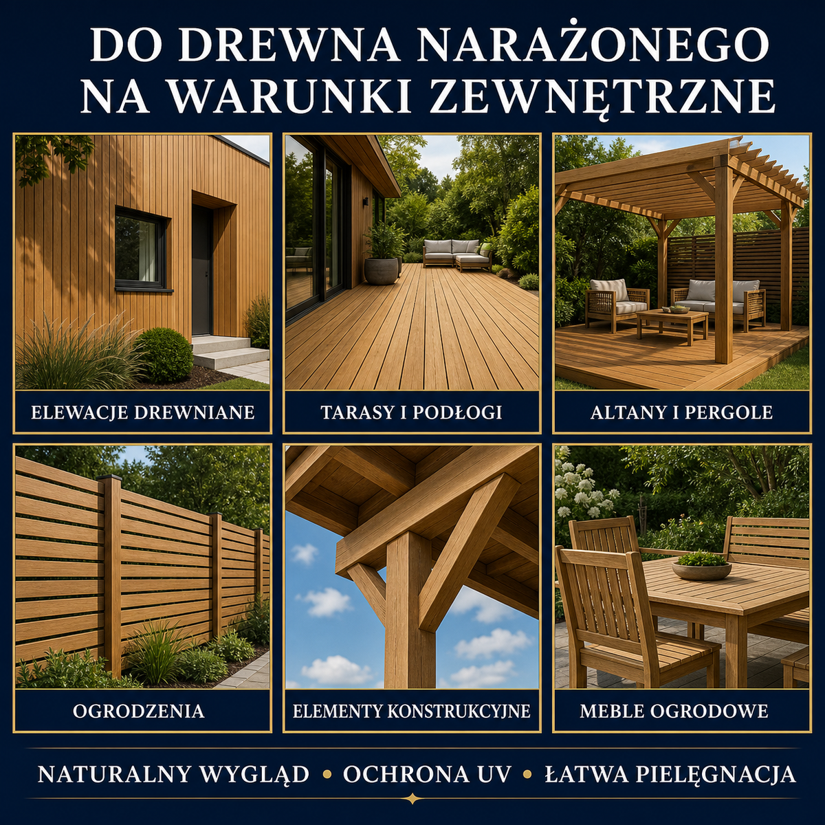 ESANDOL pro powłoka woskowa konstrukcje drewniane