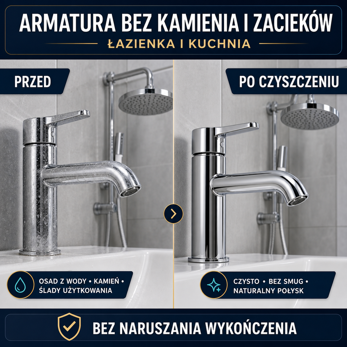 HYDROPROX czyszczenie armatura